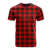 Wallace Hunting Red Tartan T-Shirt